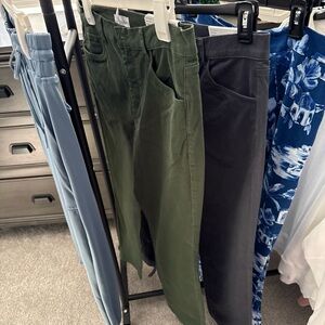 Loft lot pants size 8 and medium